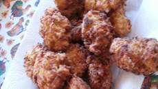 Bolinho de arroz sequinho