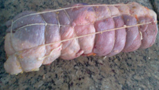 costela desossada e recheada