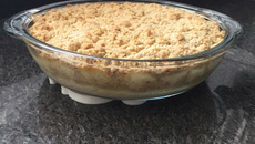 Bolo de banana com leite condensado