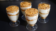 Doce de paçoca de copinho