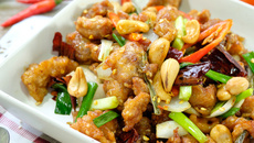 Frango xadrez le chef