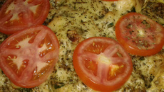 Frango ao forno com batatas