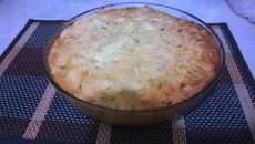 Torta de Bacalhau