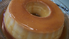 Pudim de milho verde