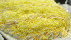 Salada de ovos com maionese