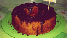 Bolo de Cenoura
