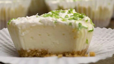 Tortinha cupcake de limão (não vai ao forno)