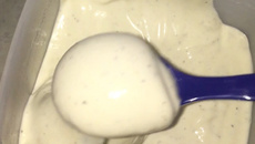 Requeijão caseiro sem amido