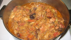 Ensopado polonês (Bigosch)