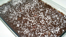 Pavê cremoso de prestigio