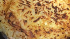 Batata Rosti ao forno ou frita