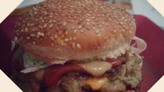 Hambúrguer da Camis