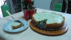 Torta de limão do Lipe