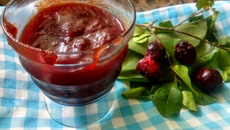 Geleia fácil de acerola