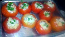 Tomates recheados