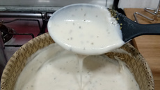Molho branco sem leite