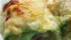 Canelone de abobrinha