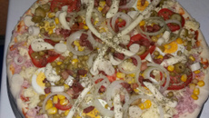 Massa de cerveja para pizza