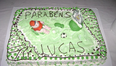 Pão de ló dona Luzia