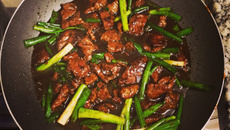 Mongolian Beef - P.F. Chang's