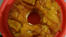 Bolo de banana simples