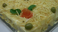 Bolo salgado fácil da Taty