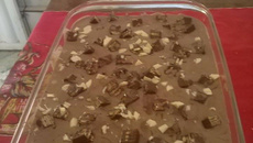 Torta de chocolate maravilhosa