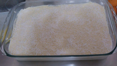 Torta de chocolate branco Snow Pie