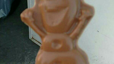 Pirulito de chocolate
