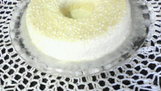 Mousse de tapioca