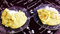 Creme de milho básico