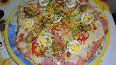 Pizza de frigideira