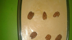 Mousse de doce de leite com nozes dos Deuses
