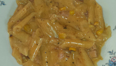 Macarronada de panela de pressão