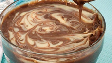 Mousse trufado de limão