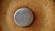 Bolo de farinha de milho amarela da Iara