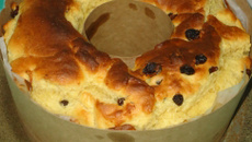 Panetone ou Panetone de Chocolate