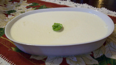 Frozen iogurt de limão