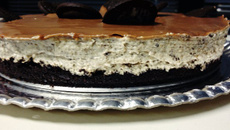 Cheesecake de negresco