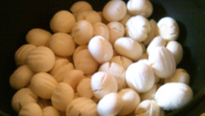 Biscoito fofinho (de amido de milho)