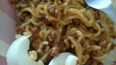 Macarrão de panela de pressão