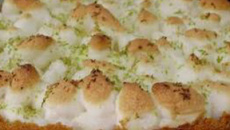 Torta de limão fácil