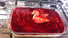 Torta de morango ou maçã