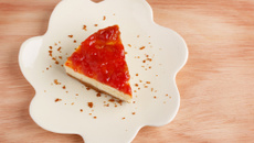 Torta de Queijo e Goiabada