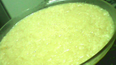 Cocada na panela de pressão