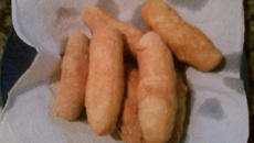 Croquete de sobras de carne