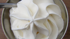 Creme de chantili maromba - fitness