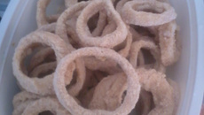 Anéis de cebola burger king