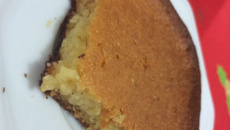 Broa mineiro cremoso de farinha de milho