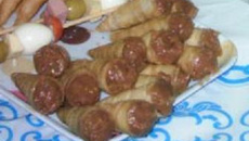 Canudinho de doce de leite